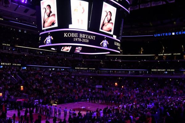 농구 영웅 코비 브라이언트를 추모하기 위해 NBA 사무국이 올스타전 경기 방식을 변경하기로 했다. ⓒ 뉴시스