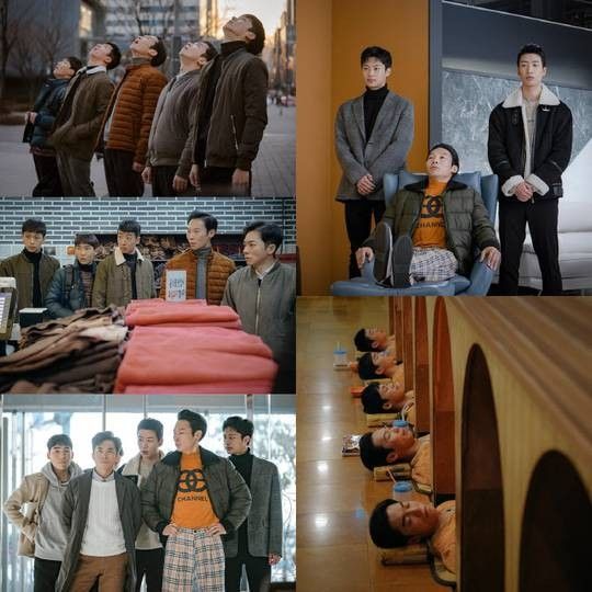 tvN '사랑의 불시착'에서 북한 군인들이 우당탕탕 서울 적응기로 안방극장에 웃음꽃을 피운다.ⓒtvN