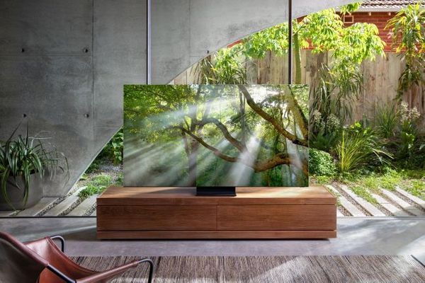 2020년형 QLED 8K 신제품 'Q950TS'.ⓒ삼성전자