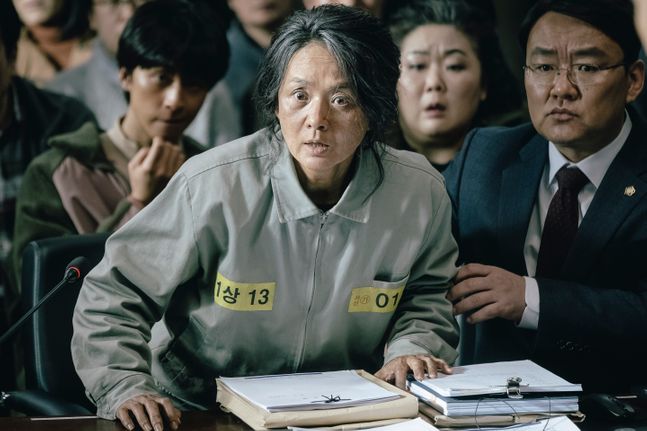배우 배종옥이 영화 '결백'에서 할머니 역할로 열연을 펼친다. © 키다리이엔티/소니 픽쳐스