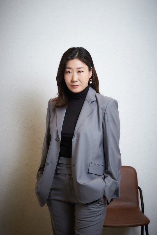 배우 라미란은 영화 '정직한 후보'에서 정치인 주상숙 역을 맡았다.ⓒ뉴
