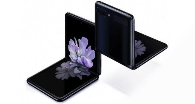 독일 IT 전문 매체 ‘윈퓨처’가 공개한 삼성전자 폴더블 스마트폰 ‘갤럭시Z 플립’ 이미지.ⓒ윈퓨처