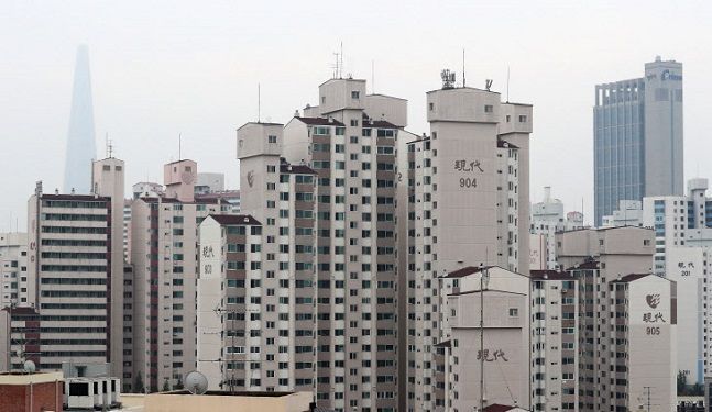 서울의 한 아파트 단지 모습. ⓒ뉴시스