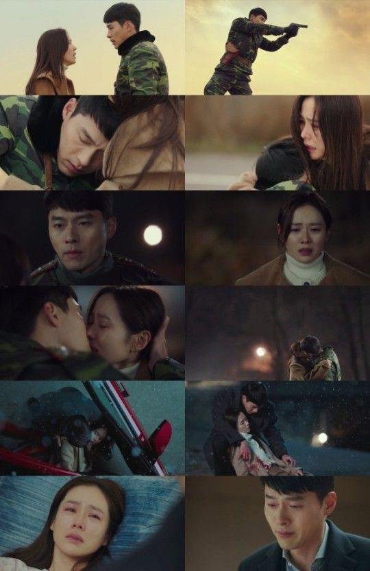 '사랑의 불시착' 속 현빈과 손예진의 빛나는 명장면들이 눈길을 사로잡고 있다.ⓒ tvN
