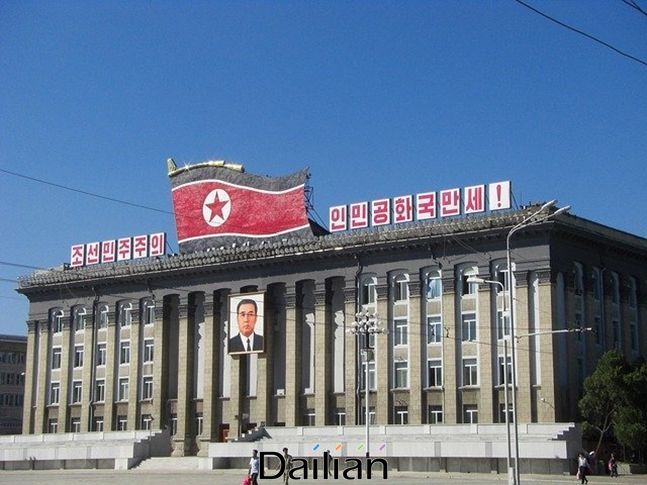 북한 평양 중심부에 위치한 '김일성 광장'의 모습(자료사진). ⓒ데일리안
