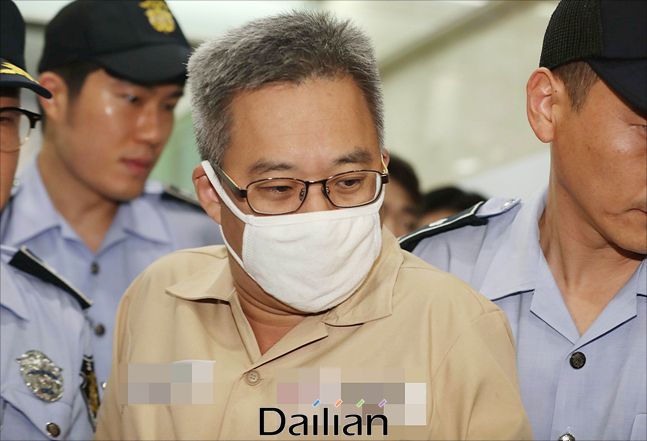 불법댓글 여론조작 사건에 연루된 '드루킹' 김동원 씨가 지난 2018년 8월 소환에 응해 특검 사무실로 출석하고 있다. ⓒ데일리안
