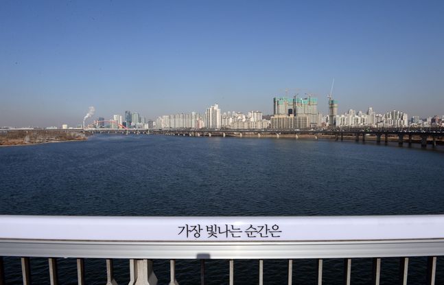 한강과 서울시내 모습.(자료사진) ⓒ뉴시스