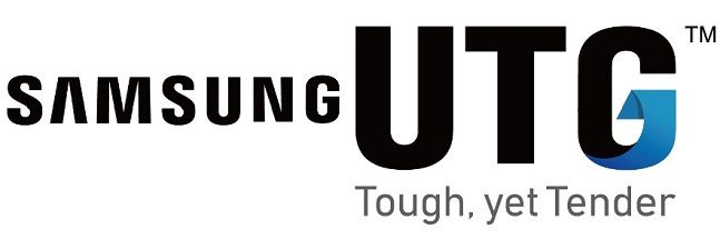 삼성디스플레이가 출원한 '삼성 UTG' 브랜드.ⓒ삼성디스플레이