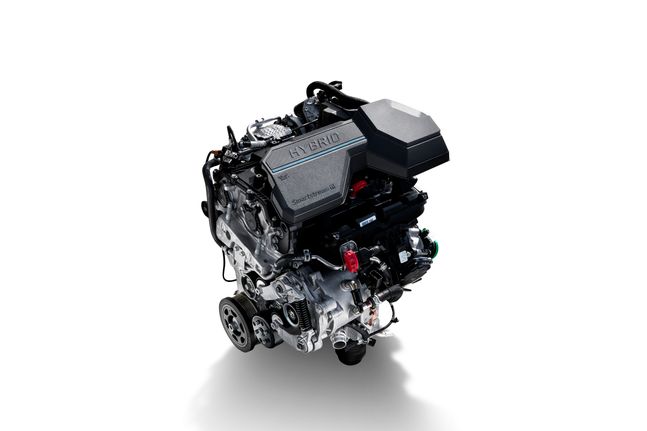 4세대 쏘렌토의 가솔린 터보 하이브리드 엔진. ⓒ기아자동차