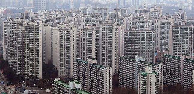 서울 송파구 일대의 아파트 단지 모습.ⓒ뉴시스