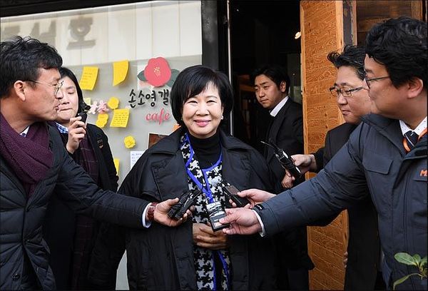 손혜원 무소속 의원 (자료사진) ⓒ데일리안 박항구 기자