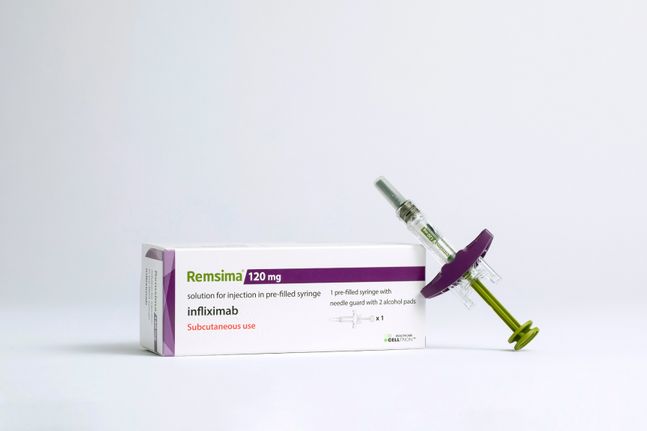 램시마SC PFS-S(Pre-Filled Syringe with Safety guard). ⓒ셀트리온