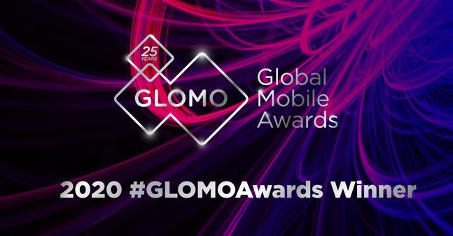 KT가 지난 25일(현지시각) ‘2020 글로벌 모바일 어워드(GLOMO)’에서 감염병 확산 방지 플랫폼인 GEPP(Global Epidemic Prevention Platform)으로 ‘UN SDGs 모바일 기여’ 부문에서 수상했다. 사진은 GLOMO에서 제공한 위너 로고 이미지.ⓒKT