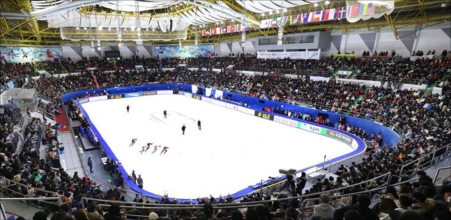 ISU가 쇼트트랙세계선수권 한국 개최를 연기했다(자료사진).ⓒ뉴시스
