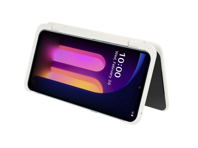 LG전자 플래그십 스마트폰 ‘V60 씽큐 5G’.ⓒLG전자