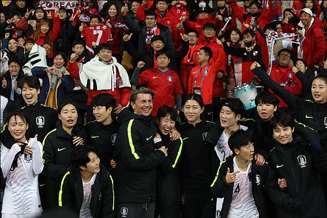 사상 첫 올림픽 본선 진출에 도전하는 한국 여자축구가 도쿄행에 최대 변수를 맞이했다. ⓒ 데일리안 류영주 기자