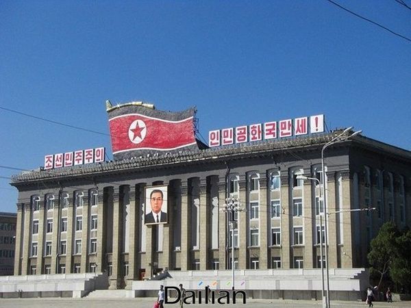 북한 평양 중심부에 위치한 '김일성 광장'의 모습(자료사진). ⓒ데일리안