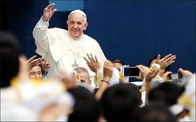 프란치스코 교황(자료사진) ⓒ데일리안
