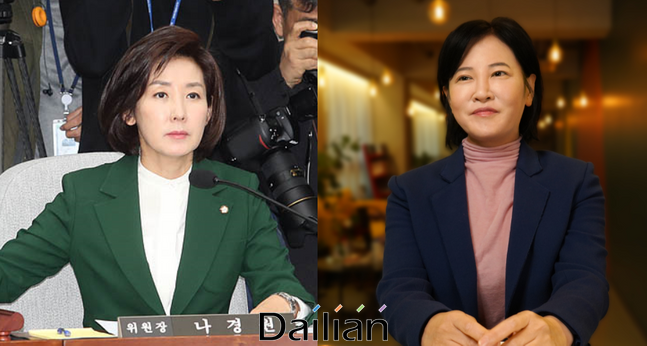 오는 4월 총선에서 나경원 미래통합당 의원과 이수진 전 판사가 서울 동작구을에서 맞붙게 됐다. 나경원 의원(왼쪽)과 이수진 전 판사(오른쪽) ⓒ데일리안, 더불어민주당 제공