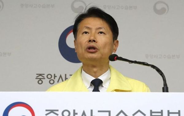 김강립 중앙재난안전대책본부 제1총괄조정관 ⓒ연합뉴스