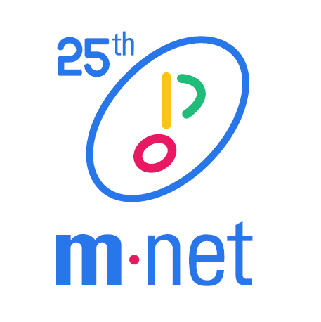 Mnet 25주년 기념 로고. ⓒ Mnet