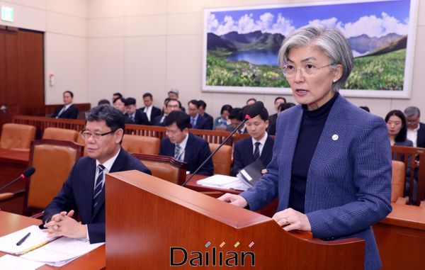 강경화 외교부 장관(자료사진) ⓒ데일리안 박항구 기자