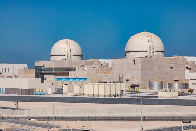 UAE 바라카 원전 1, 2호기ⓒ한국전력공사