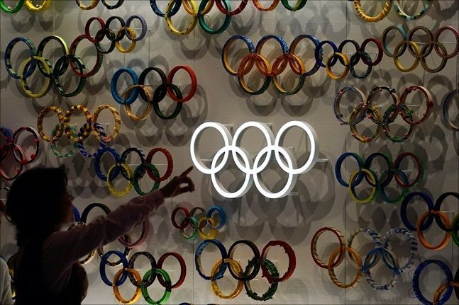 개최 위기를 겪고 있는 도쿄올림픽. ⓒ 뉴시스