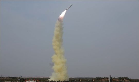 합동참모본부는 9일 오전 북한이 다종의 단거리 발사체를 동해상으로 발사했다고 밝혔다(자료사진). ⓒ연합뉴스
