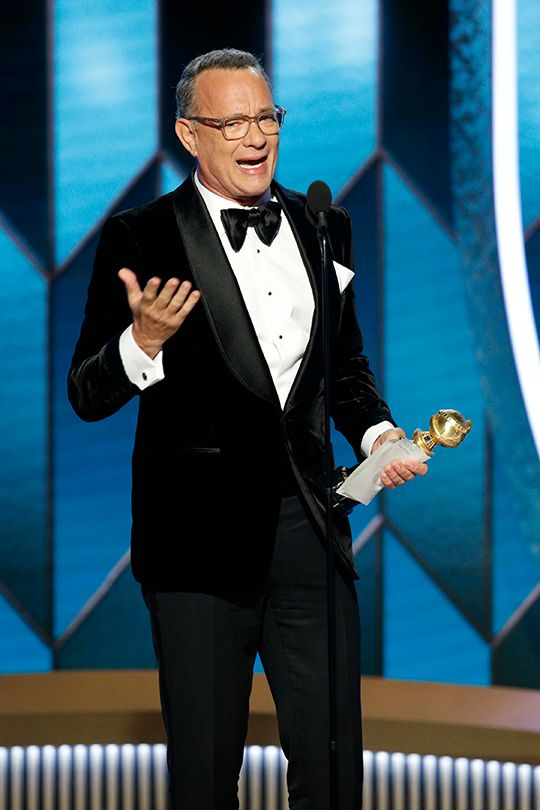 배우 톰 행크스가 코로나19 양성 판정을 받은 것으로 알려졌다. ⓒ AP/뉴시스