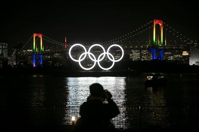 도쿄올림픽은 7월 24일 개최할 예정이다. ⓒ 뉴시스
