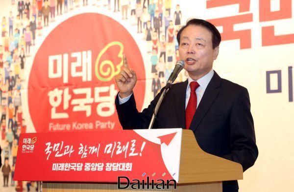 한선교 미래한국당 대표 (자료사진) ⓒ데일리안 박항구 기자
