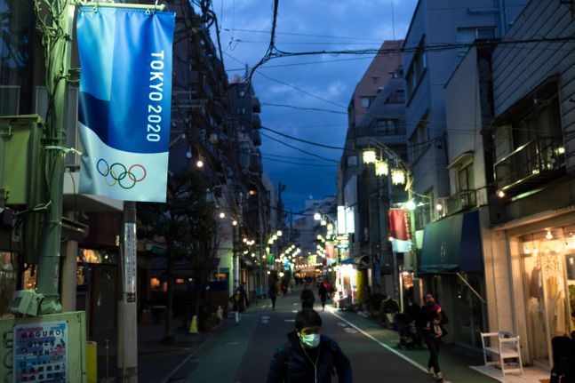 도쿄 올림픽의 7월 개최는 어려울 전망이다. ⓒ 뉴시스