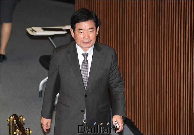 김진표 더불어민주당 의원. (자료사진) ⓒ데일리안 박항구 기자