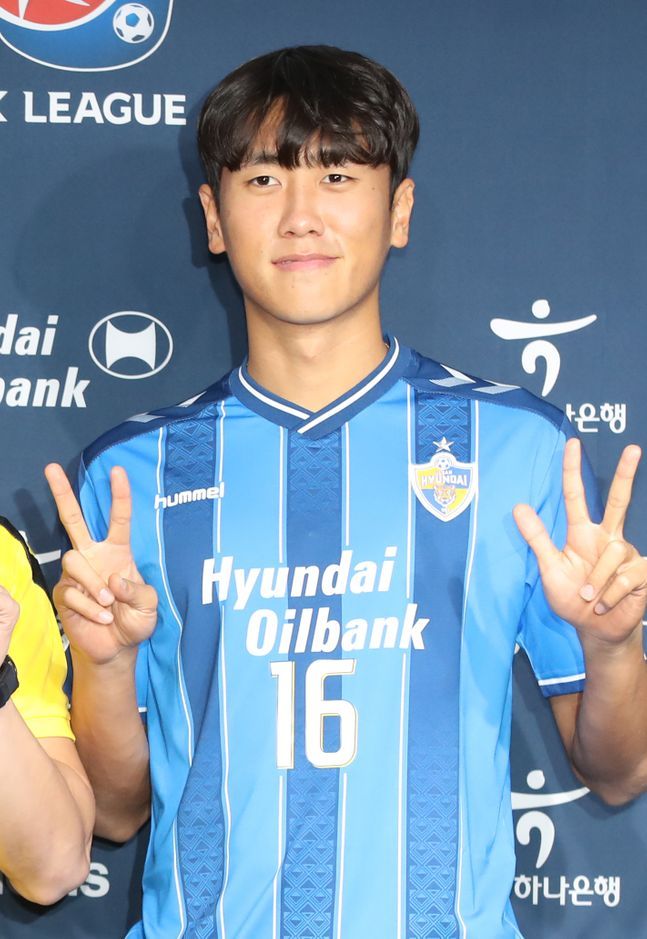 아시아축구연맹(AFC) 23세 이하 챔피언십 최우수선수 원두재. ⓒ 뉴시스