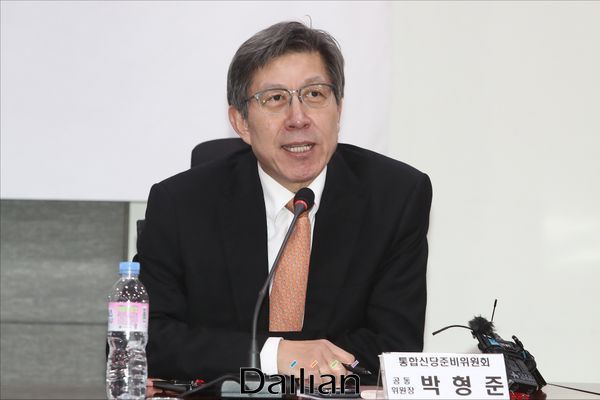 박형준 미래통합당 공동선대위원장(자료사진) ⓒ데일리안 박항구 기자