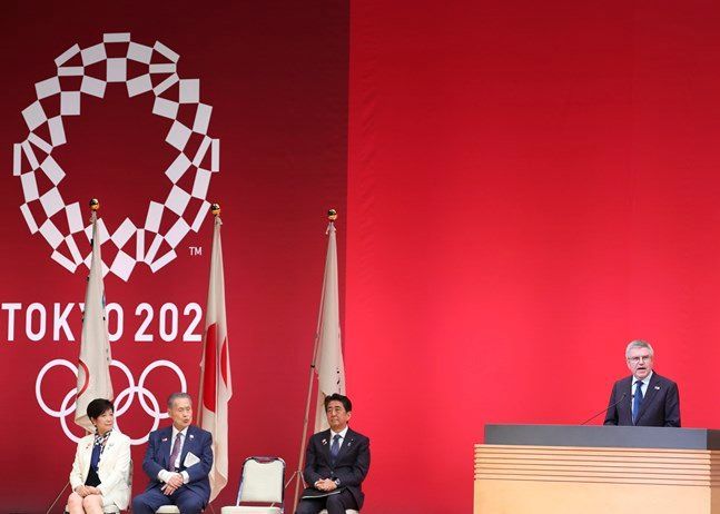 IOC는 도쿄올림픽 7월 개최 의지에 번함이 없다. ⓒ 뉴시스