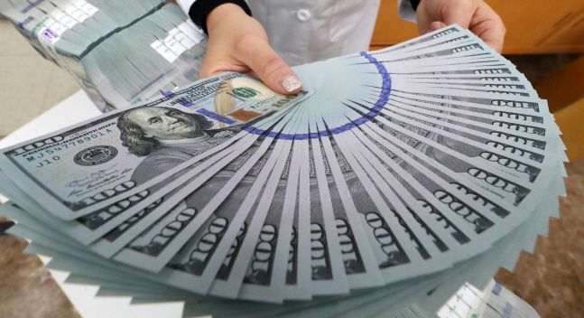 한국은행이 미국 연방준비제도와 600억달러 규모의 양자 간 통화스왑계약을 체결했다.ⓒ뉴시스