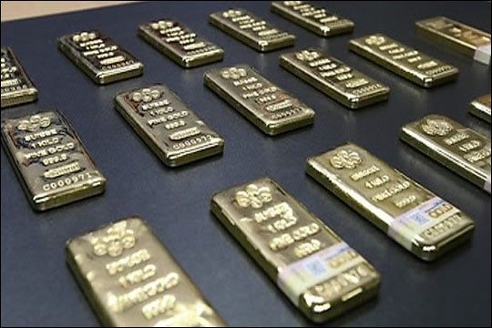 우리나라가 보유한 금은 100톤이 넘는다. 이 금의 대부분은 통화정책을 관장하는 한국은행이 소유하고 있다. ⓒ데일리안