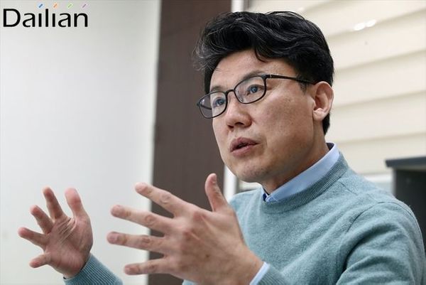 4.15 총선 서울 강서을에 출마한 진성준 민주당 후보 ⓒ데일리안 홍금표 기자