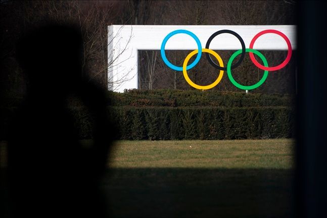 IOC는 건강과 안전에 대한 어떤 대책도 내놓지 못하고 있다. ⓒ 뉴시스