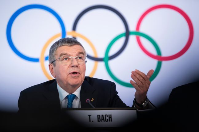 IOC가 꺼내들 현실적인 카드는 개최 1년 연기다. ⓒ 뉴시스