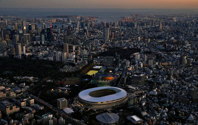 2020 도쿄 올림픽이 1년 연기된다. ⓒ 뉴시스