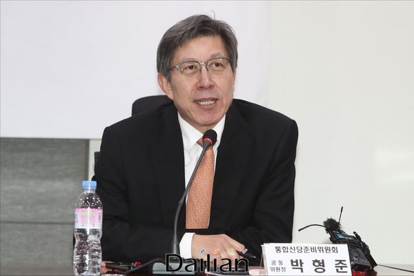 박형준 미래통합당 공동선대위원장 (자료사진) ⓒ데일리안 홍금표 기자