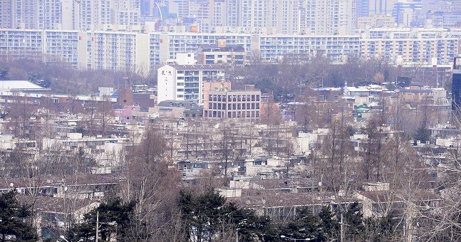 서울 강남구 개포동 일대 아파트 밀집지역 모습. ⓒ뉴시스