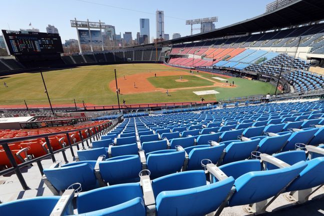 한국은 물론 미국, 일본 야구는 개막 시점이 불투명하다. ⓒ 뉴시스