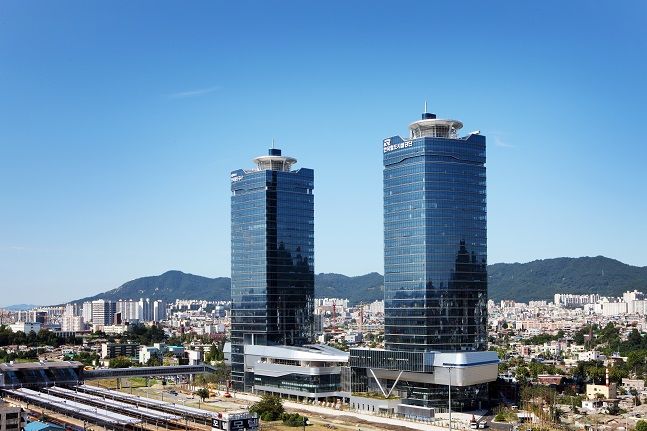 한국철도시설공단 사옥. ⓒ한국철도시설공단