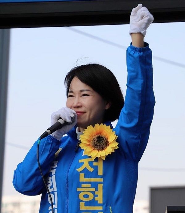 전현희 더불어민주당 서울 강남을 후보 ⓒ전현희 후보 캠프 제공