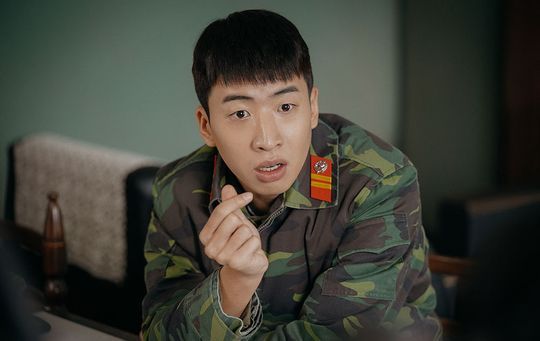 배우 유수빈은 tvN '사랑의 불시착'에서 김주먹 역을 맡았다.ⓒ tvN