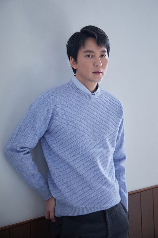 배우 김남길은 영화 '클로젯'에서 퇴마사 경훈 역을 맡았다.ⓒCJ엔터테인먼트